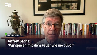 Jeffrey Sachs: "Wir spielen mit dem Feuer wie nie zuvor"