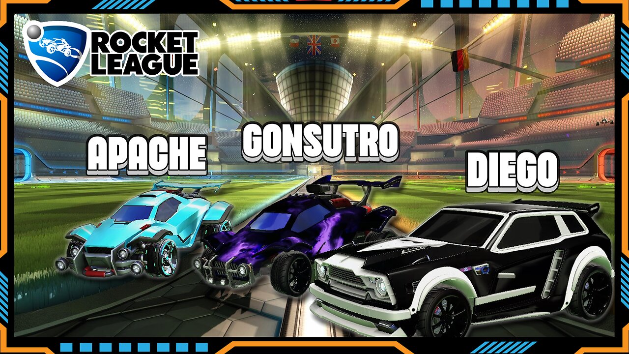 Rocket League - Team Soul/Sutro al ataque II