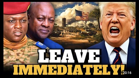Ghana's President SHOCKS the World by Closing U.S Military Bases