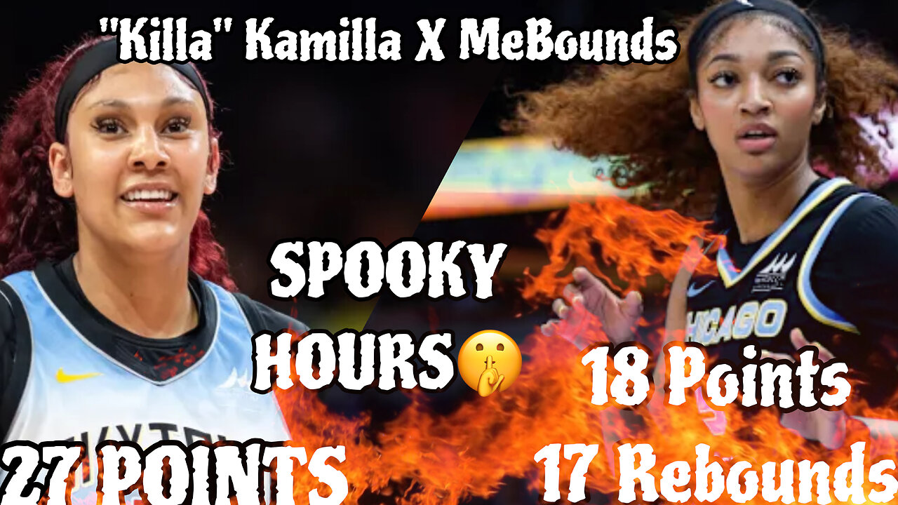 SCARY HOURS IN CHICAGO! Los Angeles Sparks vs. Chicago Sky | FULL GAME HIGHLIGHTS