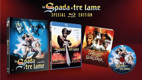 The Sword and the Sorcerer [Blu-ray Special Edition - Italian Release]