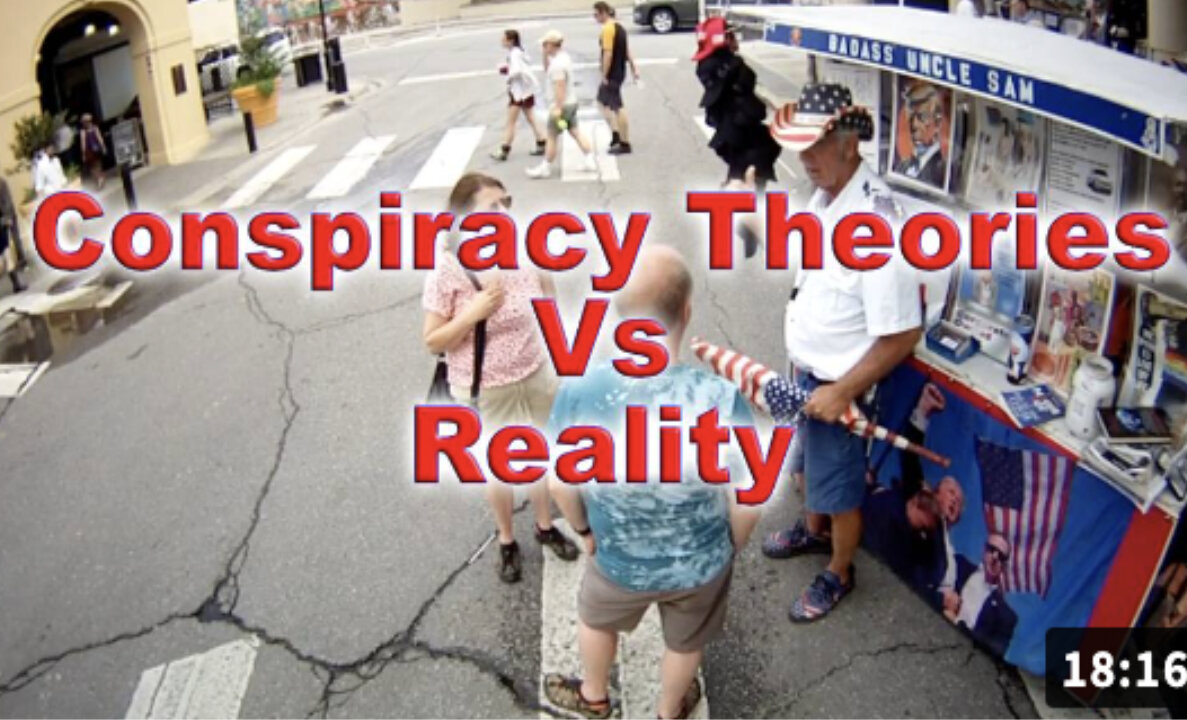 Conspiracy Theories Vs Reality