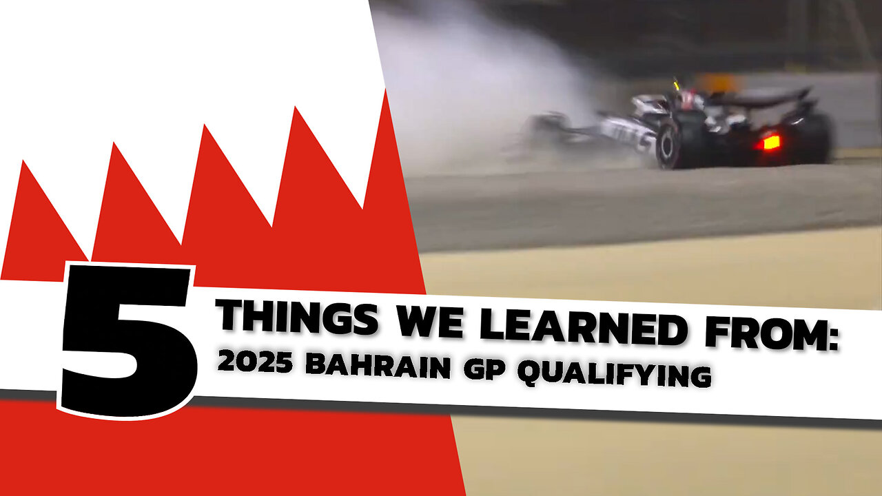 Piastri Powers to Pole as Norris Slips Up - 2025 Bahrain GP Qualifying Review
