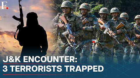 J&K: Encounter In Kishtwar; Three Jaish-e-Mohammed Terrorists Trapped | N18G