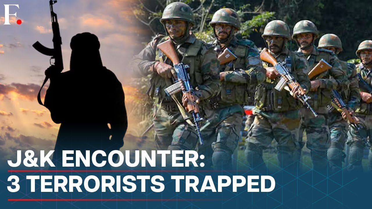 J&K: Encounter In Kishtwar; Three Jaish-e-Mohammed Terrorists Trapped | N18G