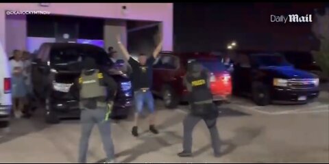 FEDERAL AGENTS RAIDS🏚️🚨🛗👮🚔 MS-13 NIGHTCLUB IN COLORADO🏚️🚓👮‍♂️💫