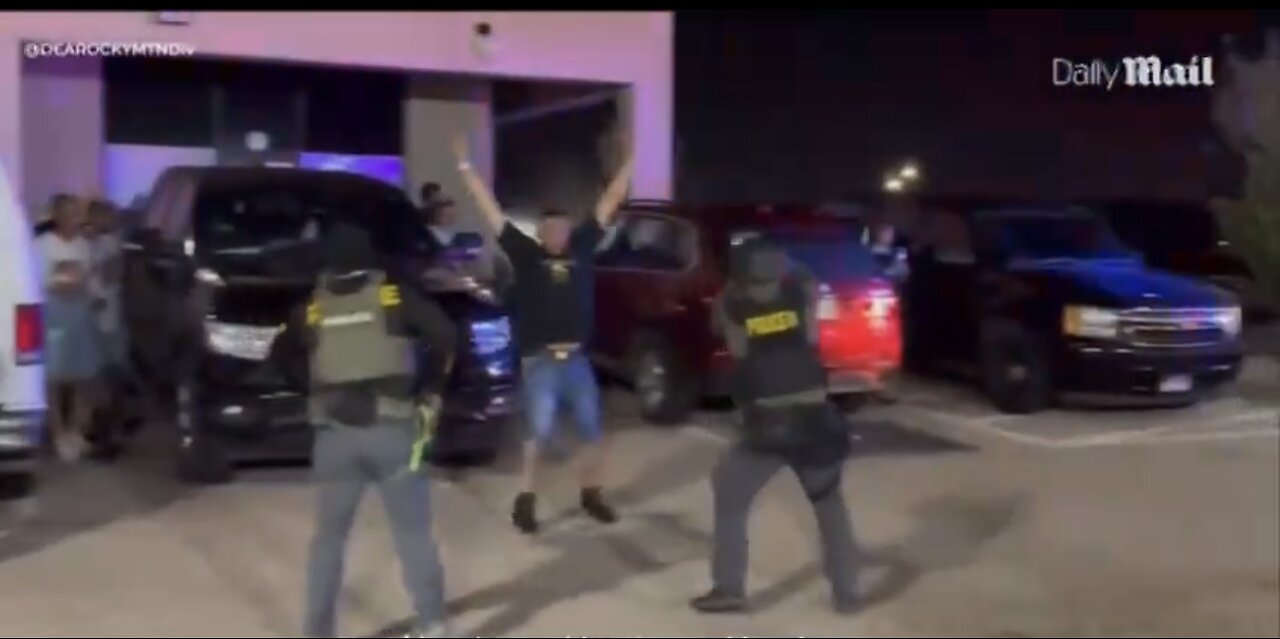 FEDERAL AGENTS RAIDS🏚️🚨🛗👮🚔 MS-13 NIGHTCLUB IN COLORADO🏚️🚓👮‍♂️💫