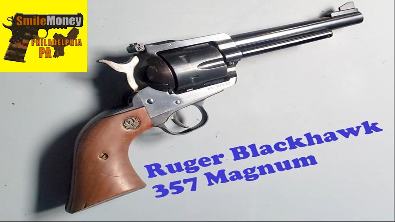 Ruger Blackhawk 357