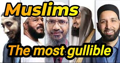 Muslims are the most gullible? Christian Prince "official"