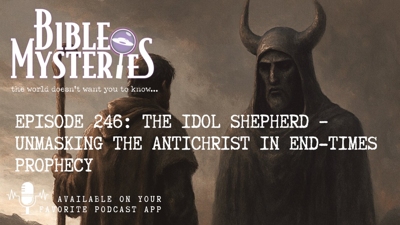 Episode 246 – The Idol Shepherd: Unmasking the Antichrist in End-Times Prophecy