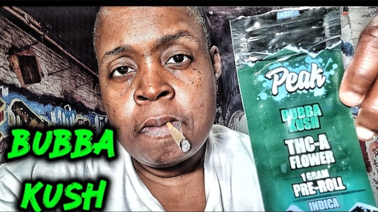 Bubba Kush Indica Strain Review | Peak Flower Available at Dr.Ganja