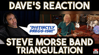 Dave's Reaction: Steve Morse Band — Triangulation