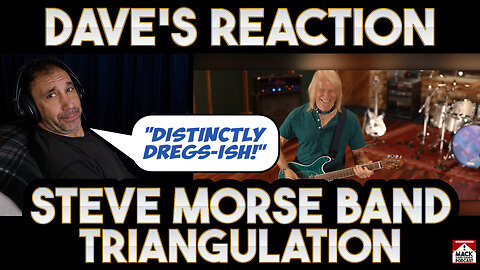 Dave's Reaction: Steve Morse Band — Triangulation