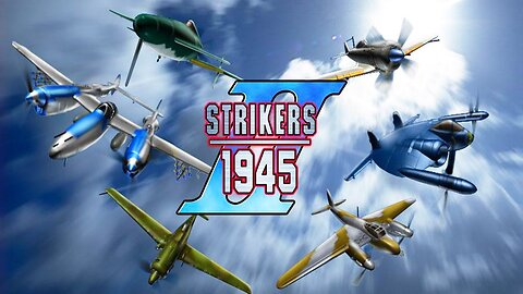 Make Arcade Great Again - Strikers 1945 II - Mission 2 Target Super Carrier Graf Zepplin