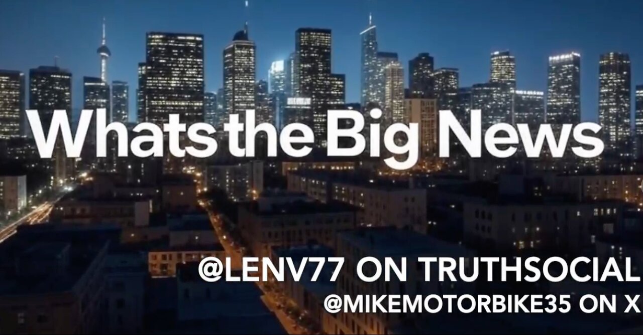 Whats the Big News (3-25-25) SignalGate Explodes as Trump Drops Crossfire Hurricane Bombshell!