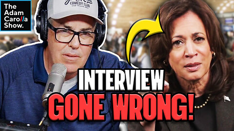 Kamala Harris Interview Deleted for Being Too Bizarre & TSA Says Keep Your Shoes On