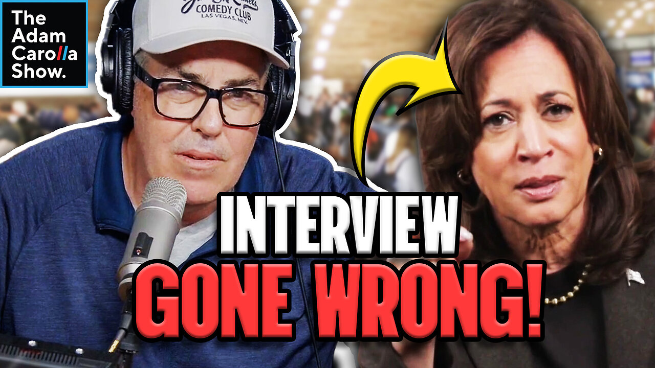 Kamala Harris Interview Deleted for Being Too Bizarre & TSA Says Keep Your Shoes On
