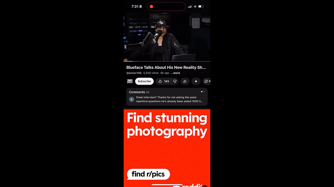 Fans warn chriseanrock about being in LA!