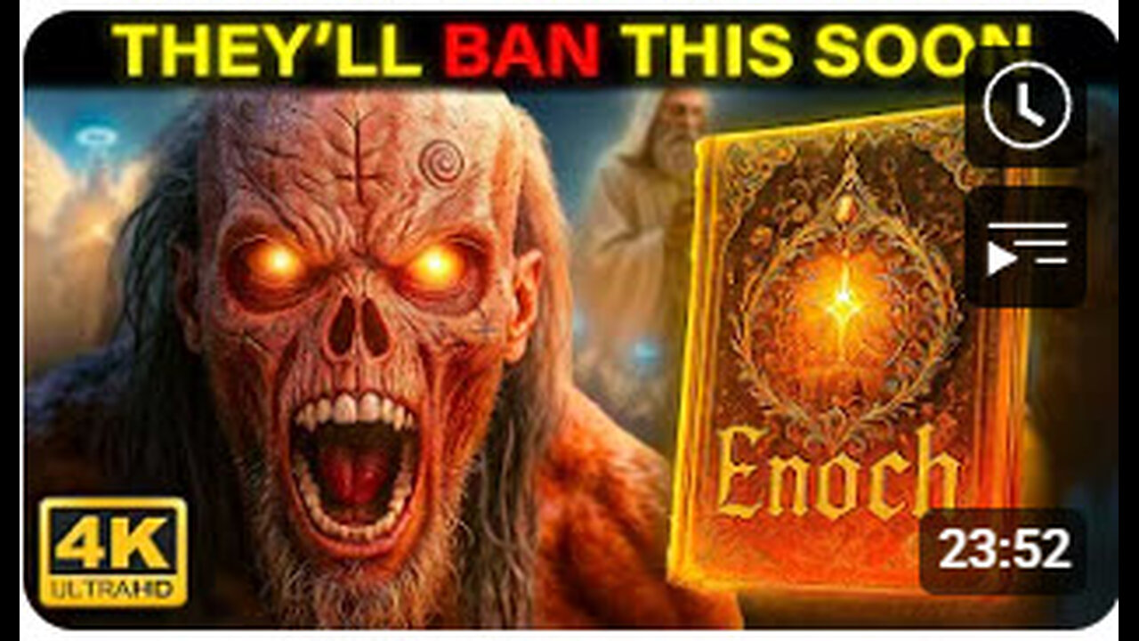 NEPHILIMS, ENOCH & GOD'S JUDGMENT!