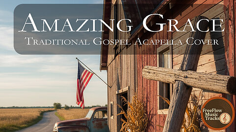 Amazing Grace – Traditional Gospel Acapella Cover | FreeFlow Music Tracks