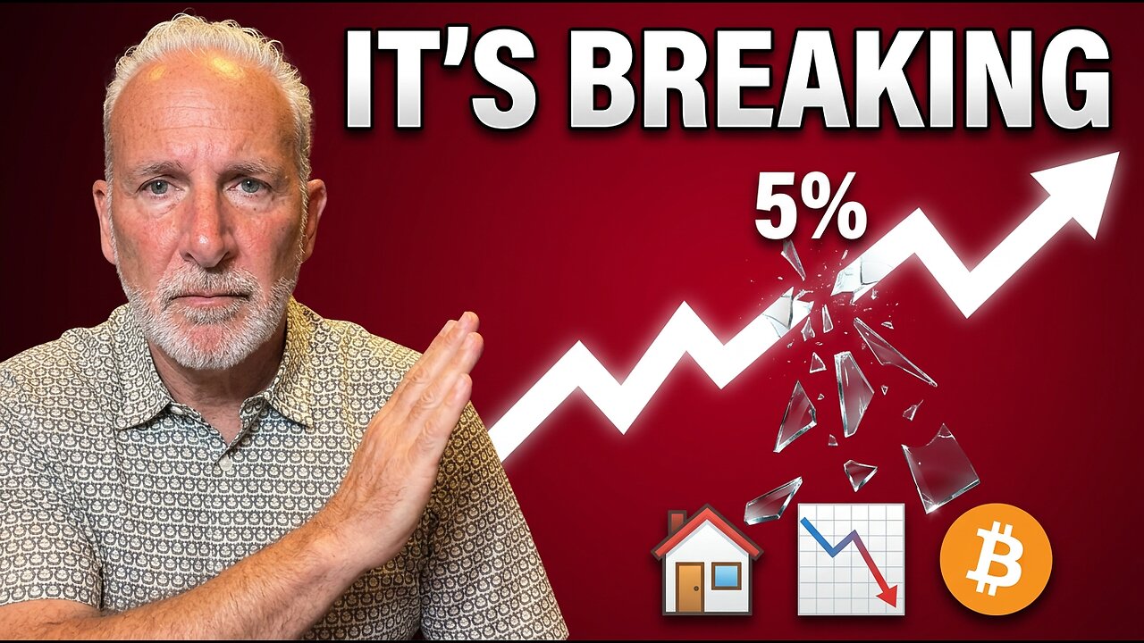 The Bond Market Breakdown Has Started... Stocks, Housing, Crypto Are Next