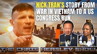 Nick Tran’s Story from War in Vietnam to a US Congress Run.