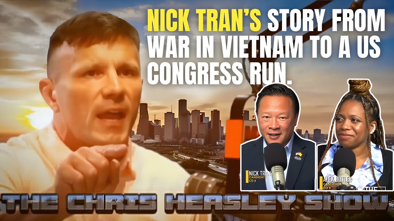Nick Tran’s Story from War in Vietnam to a US Congress Run.