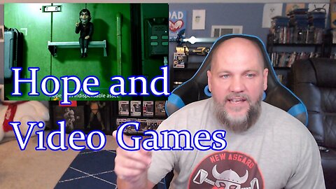 Gamer Bible Study: Hope in a Video Game Character to Save a Fallen World Reminds Me of Hope in Jesus