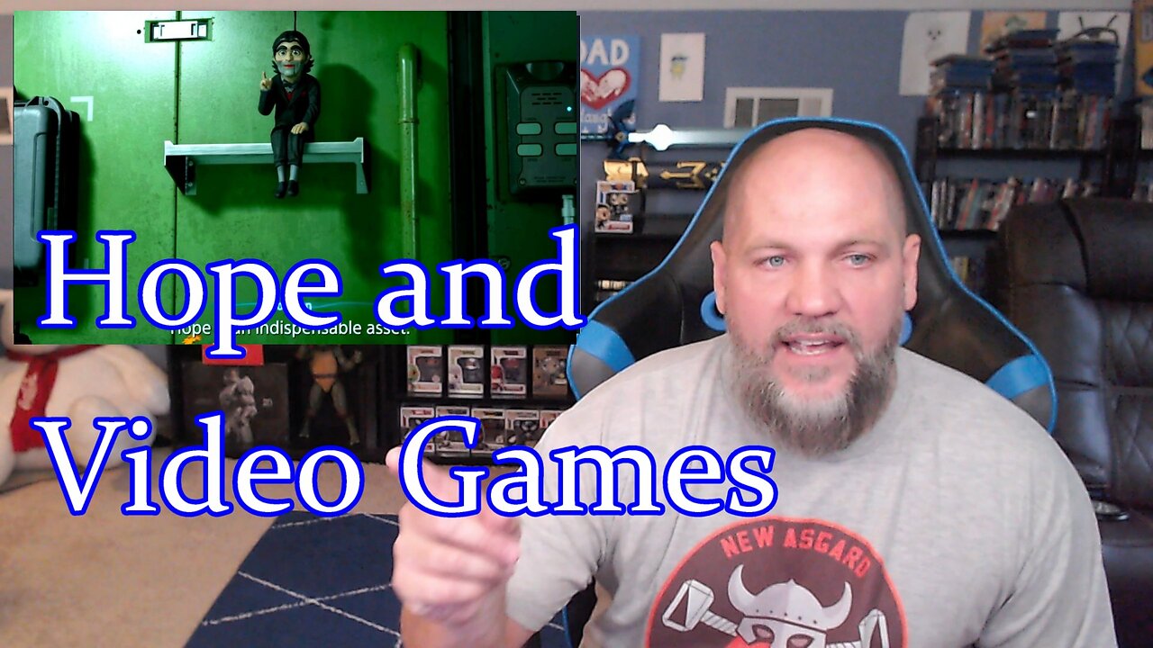 Gamer Bible Study: Hope in a Video Game Character to Save a Fallen World Reminds Me of Hope in Jesus