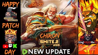 🔴Live: Happy Patch Day | CHIRON IS FINALLY HERE!!!! | The Great Teacher & The Mad KING 👊🤬👊