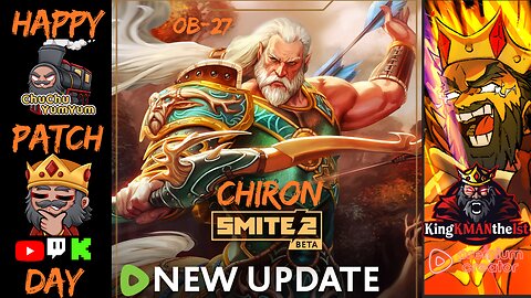 🔴Live: Happy Patch Day | CHIRON IS FINALLY HERE!!!! | The Great Teacher & The Mad KING 👊🤬👊