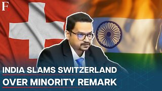 India Slams Switzerland Over Minority Remark at UNHRC, Offers Help With "Racism, Xenophobia" | N18G
