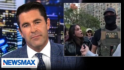 Watch these 'brainwashed' libs lose it over ICE arresting bad guys: Rob Schmitt