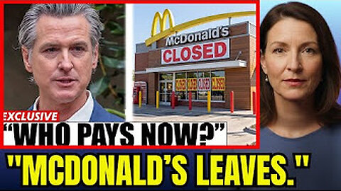 California govern in panic.