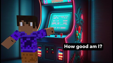 How Good Am I At Old Arcade Games?