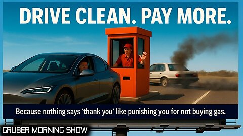 Taxes Hitting EVs Despite Better for Earth! | Ep. 214