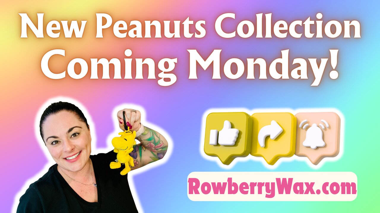 The New Peanuts™ Collection is Coming Monday!!