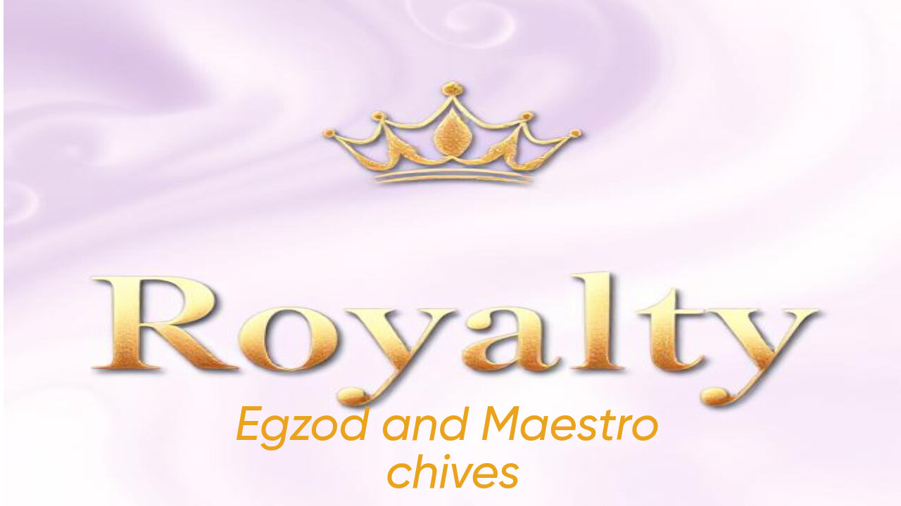 Royalty – Egzod & Maestro chives || By GlobalBeats |