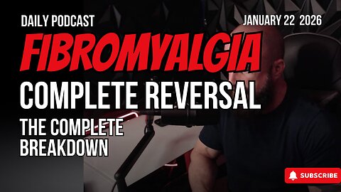 Reversing Fibromyalgia PERMANENTLY - Dr Trevor Bachmeyer