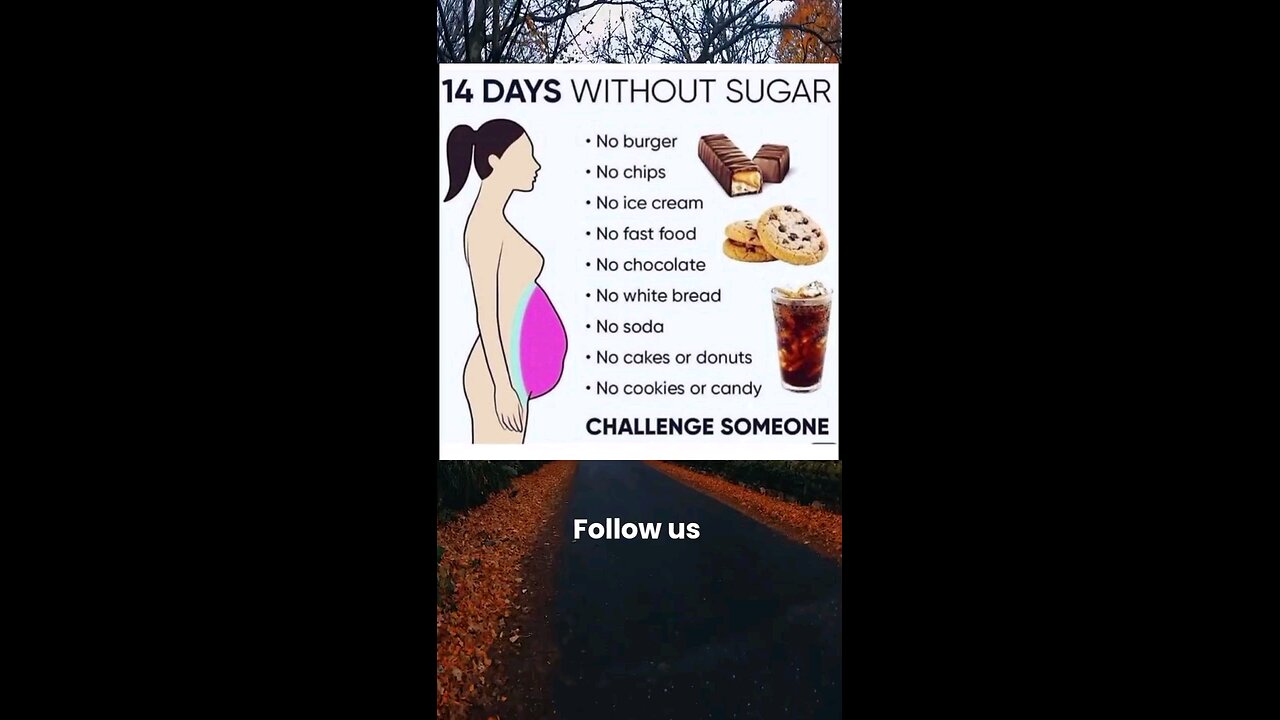 14 days without sugar
