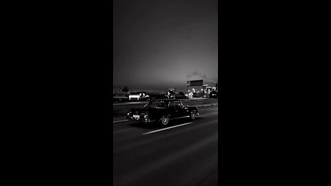 Black Vintage Car l Every Cars Guys Dream🔥