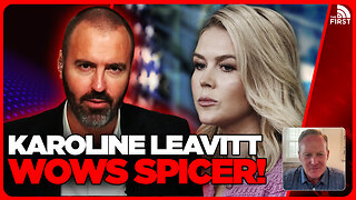 "Could I Have Pulled That Off?" Sean Spicer BLOWN AWAY By Karoline Leavitt