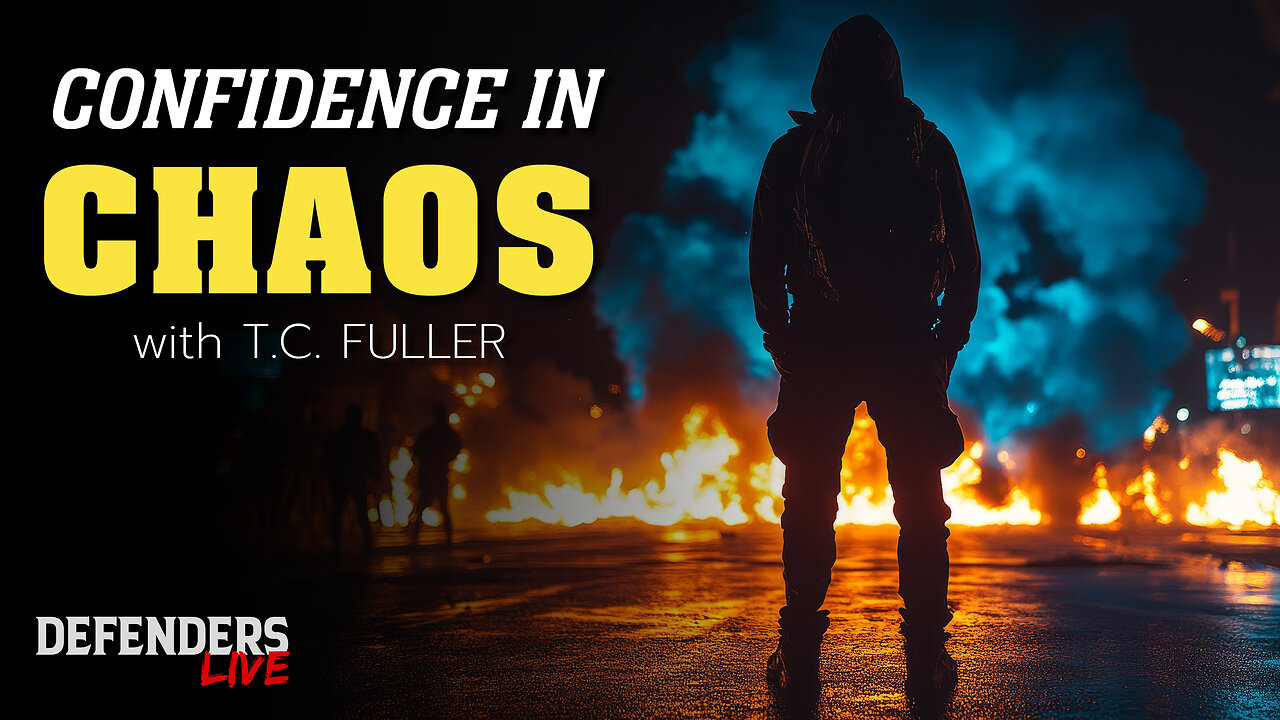FBI Interrogator Reveals the Psychology of Chaos and Calm | Dr. T.C. Fuller | Ep. 153