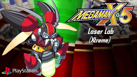 Mega Man X5- Laser Lab (Xtreme) ~ PlayStation