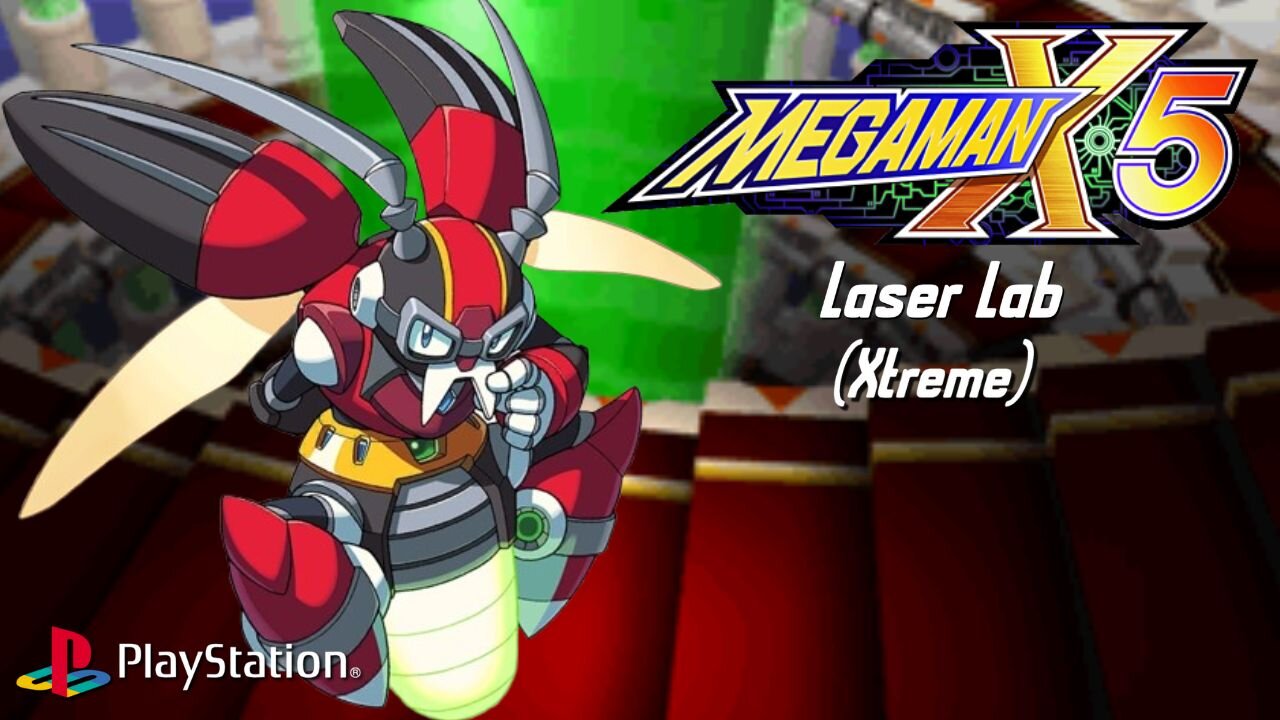 Mega Man X5- Laser Lab (Xtreme) ~ PlayStation