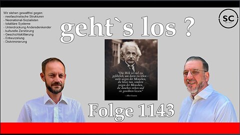 geht`s los ? Folge 1143