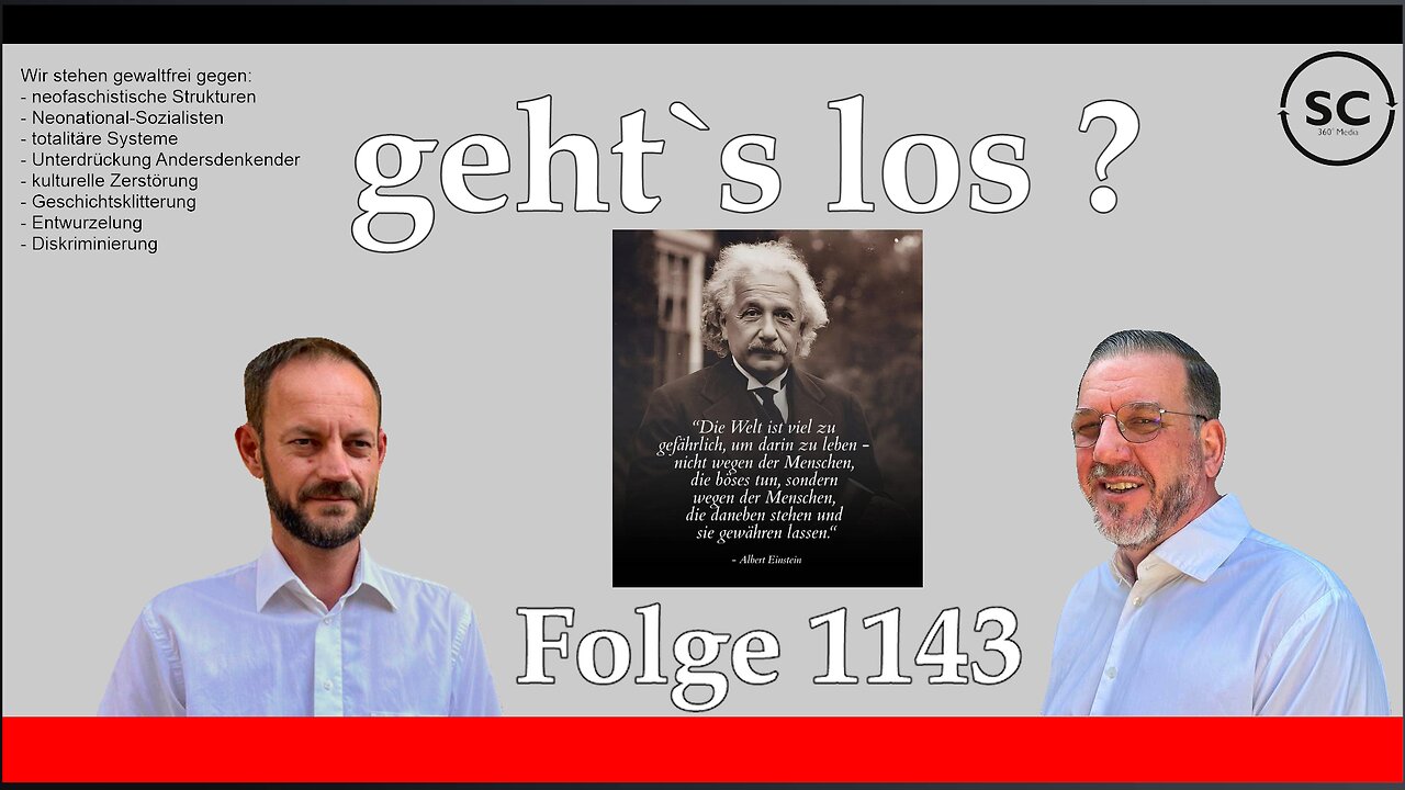 geht`s los ? Folge 1143