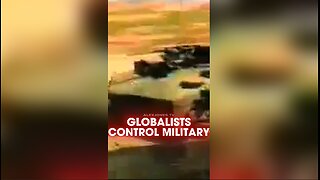 Alex Jones: Rockefellers & Rothschilds Control US Military - 1996