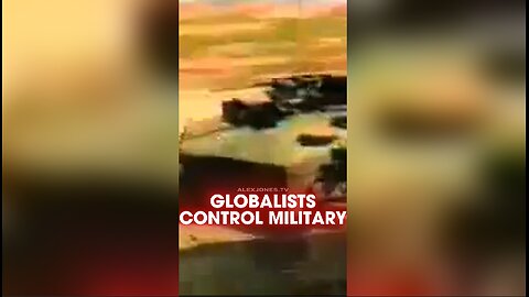 Alex Jones: Rockefellers & Rothschilds Control US Military - 1996