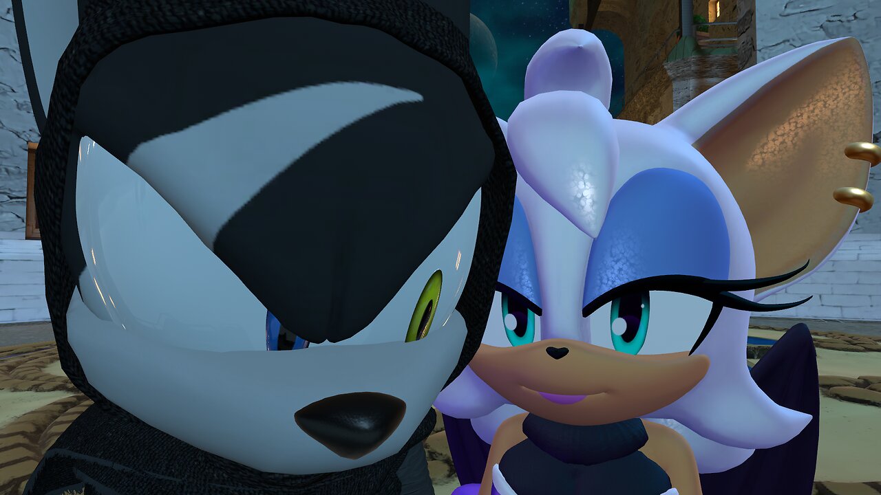 Infinite teases Rouge